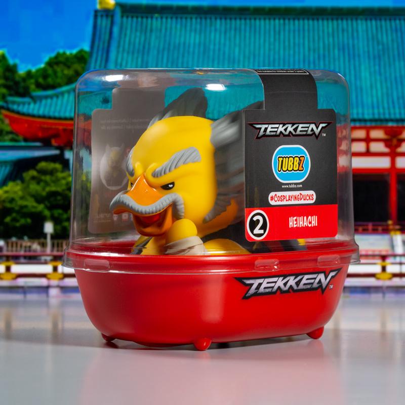 MERCHANDISE HEIHACHI TUBBZ 5056280418795