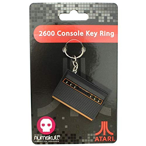 MERCHENDISE ATARI 2600 CONSOLE KEYRING NUMSKULL 747180360172