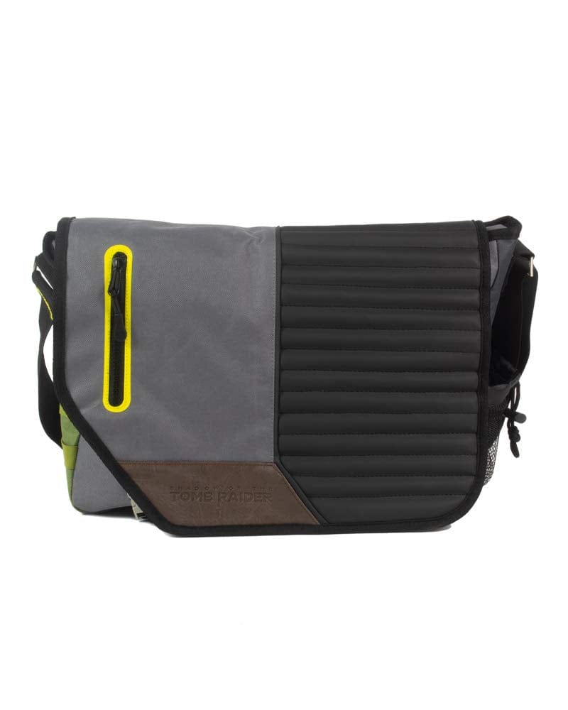 MERCHENDISE OFFICIAL TOMB RAIDER MESSENGER BAG NUMSKULL 5060576842355