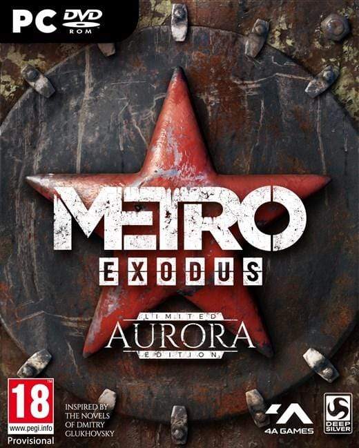 Metro Exodus Aurora Edition (PC) 4020628765682