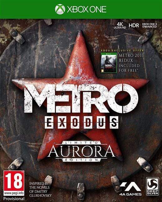 Metro Exodus Aurora Edition (Xone) 4020628765668