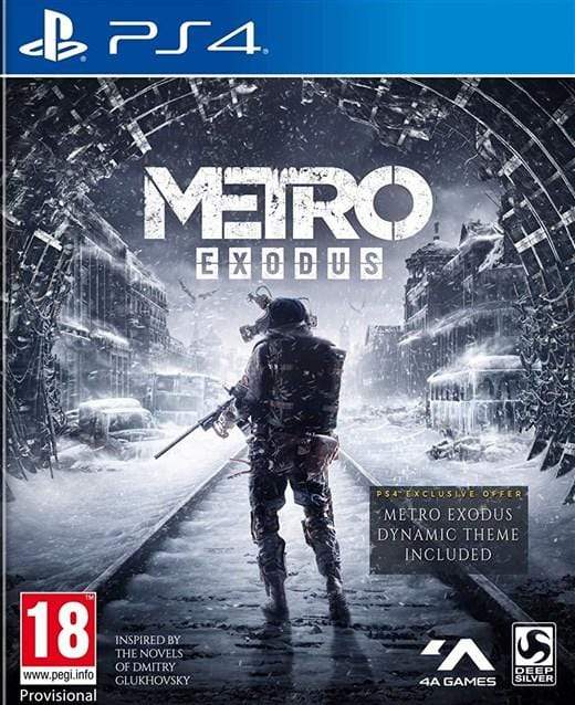 Metro Exodus Standard Edition (PS4) 4020628756765