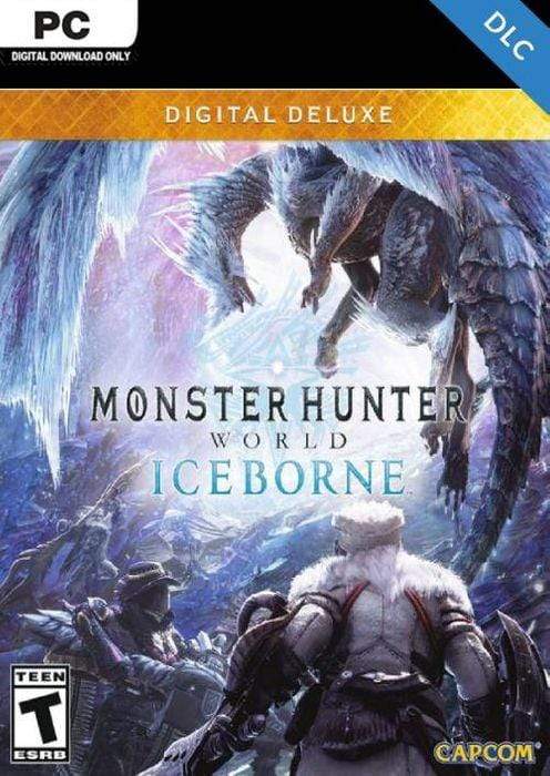 Monster Hunter World: Iceborne - Deluxe Edition (PC) d1b04b4c-1769-4fce-b468-c3a12323ec80