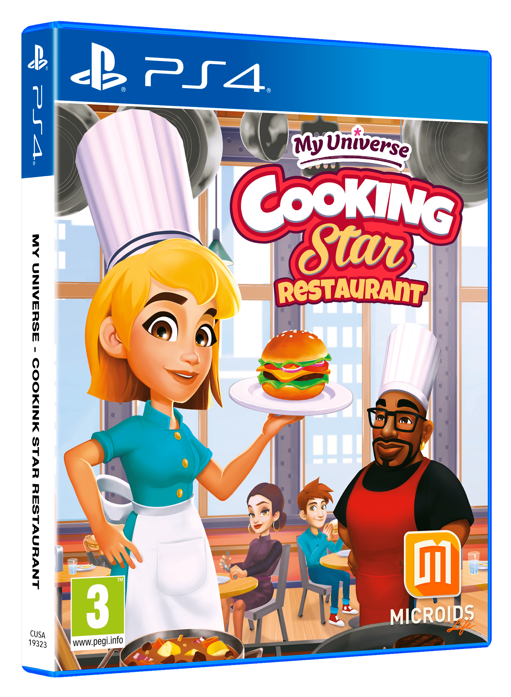 MY UNIVERSE: COOKING STAR RESTAURANT (PS4) 3760156486567
