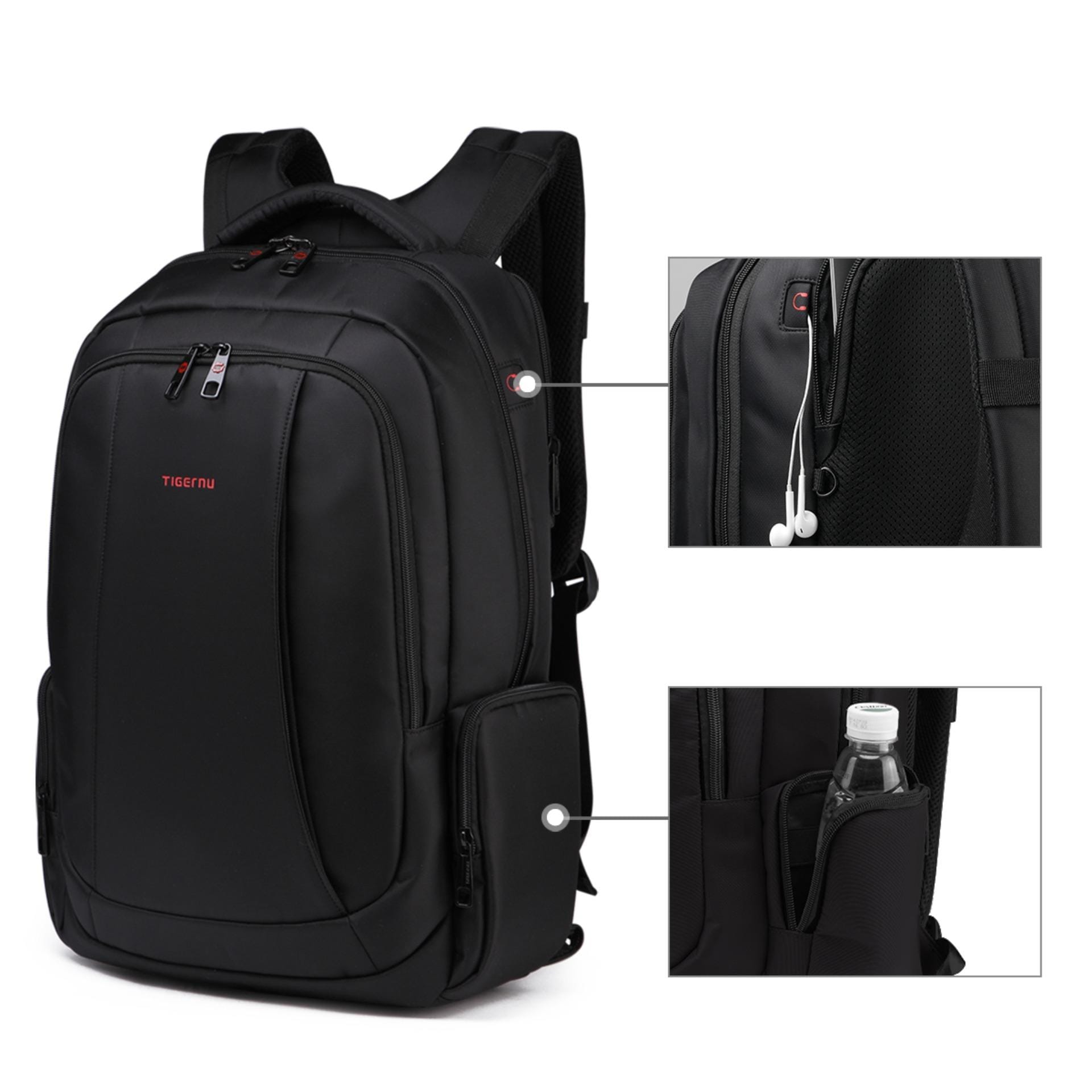 NAHRBTNIK TIGERNU T-B3143 BLACK 15.6 6928112302420