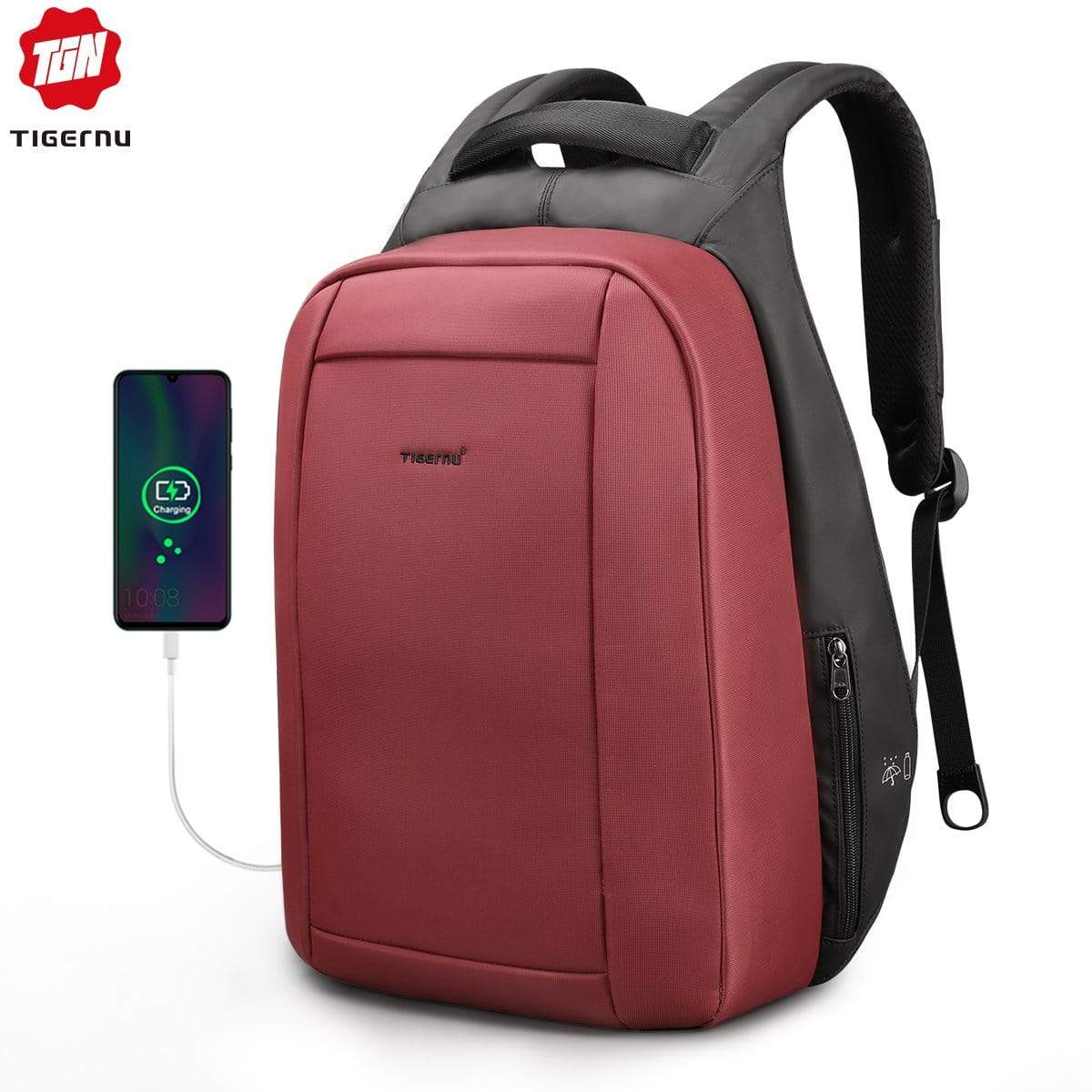 NAHRBTNIK TIGERNU T-B3599 RED 15.6" 6928112309238