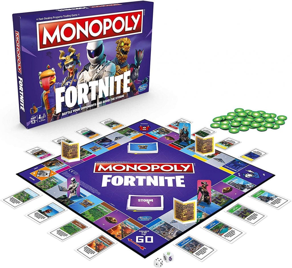 NAMIZNA DRUŽABNA IGRA MONOPOLY - FORTNITE EDITION V2 5010993633586