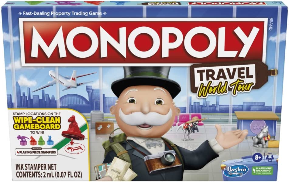 NAMIZNA DRUŽABNA IGRA MONOPOLY - TRAVEL WORLD TOUR 5010993951352