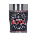 NEMESIS NOW ACDC BACK IN BLACK SHOT GLASS 8.5CM KOZARČEK ZA ŽGANJE 801269143022