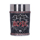 NEMESIS NOW ACDC BACK IN BLACK SHOT GLASS 8.5CM KOZARČEK ZA ŽGANJE 801269143022