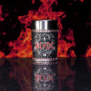 NEMESIS NOW ACDC BACK IN BLACK SHOT GLASS 8.5CM KOZARČEK ZA ŽGANJE 801269143022