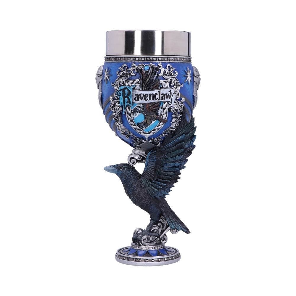 NEMESIS NOW HARRY POTTER RAVENCLAW COLLECTABLE GOBLET 19.5CM KELIH 801269143268