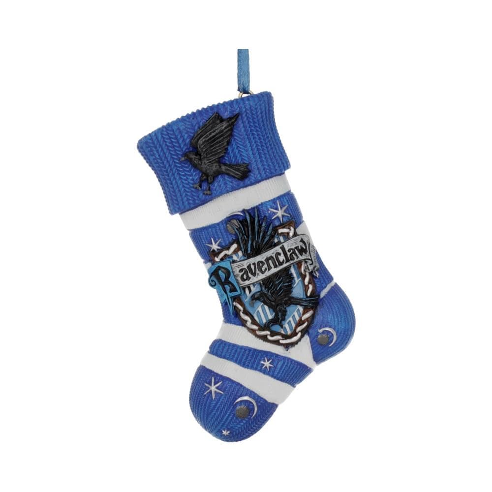 NEMESIS NOW HARRY POTTER RAVENCLAW STOCKING OKRASEK 801269143541