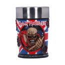 NEMESIS NOW IRON MAIDEN SHOT GLASS 7CM KOZARČEK ZA ŽGANJE 801269127855