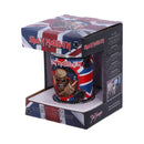 NEMESIS NOW IRON MAIDEN SHOT GLASS 7CM KOZARČEK ZA ŽGANJE 801269127855