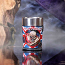 NEMESIS NOW IRON MAIDEN SHOT GLASS 7CM KOZARČEK ZA ŽGANJE 801269127855