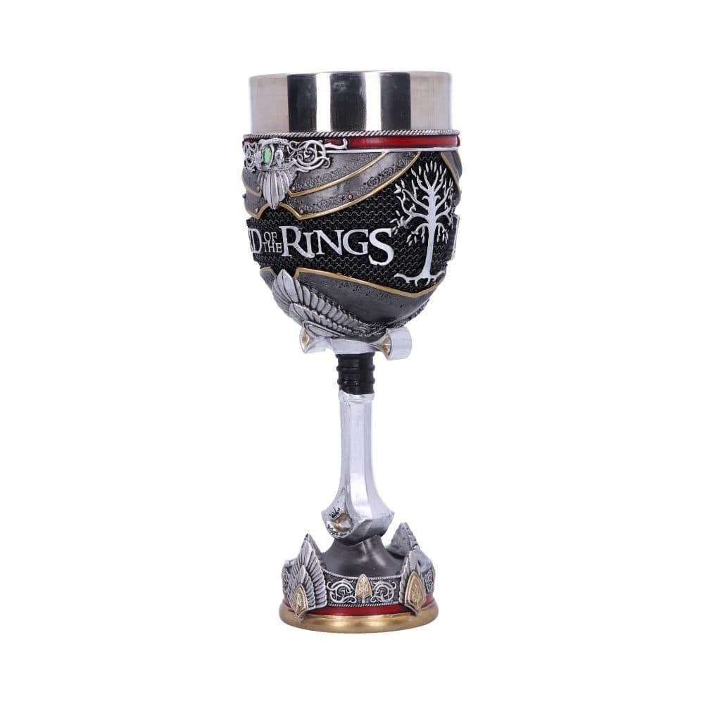 NEMESIS NOW LORD OF THE RINGS ARAGORN GOBLET 19.5CM KELIH 801269146078