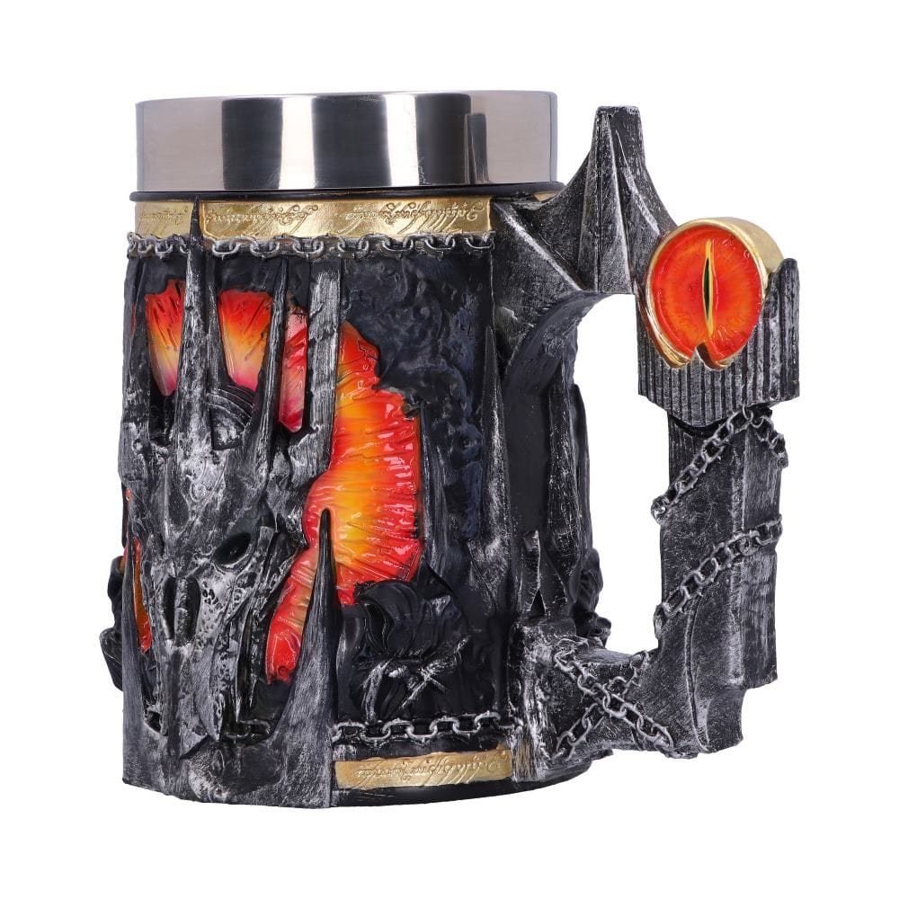 NEMESIS NOW LORD OF THE RINGS SAURON TANKARD 15.5CM VRČ 801269146245
