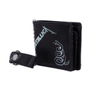 NEMESIS NOW METALLICA - BLACK ALBUM WALLET DENARNICA 801269138493