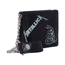 NEMESIS NOW METALLICA - BLACK ALBUM WALLET DENARNICA 801269138493