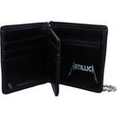 NEMESIS NOW METALLICA - BLACK ALBUM WALLET DENARNICA 801269138493