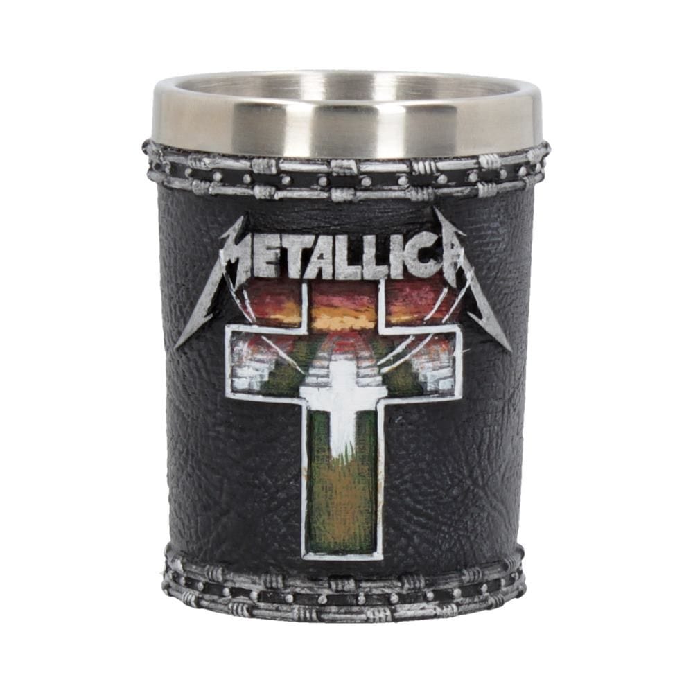 NEMESIS NOW METALLICA - MASTER OF PUPPETS SHOT GLASS 7CM KOZARČEK ZA ŽGANJE 801269133658