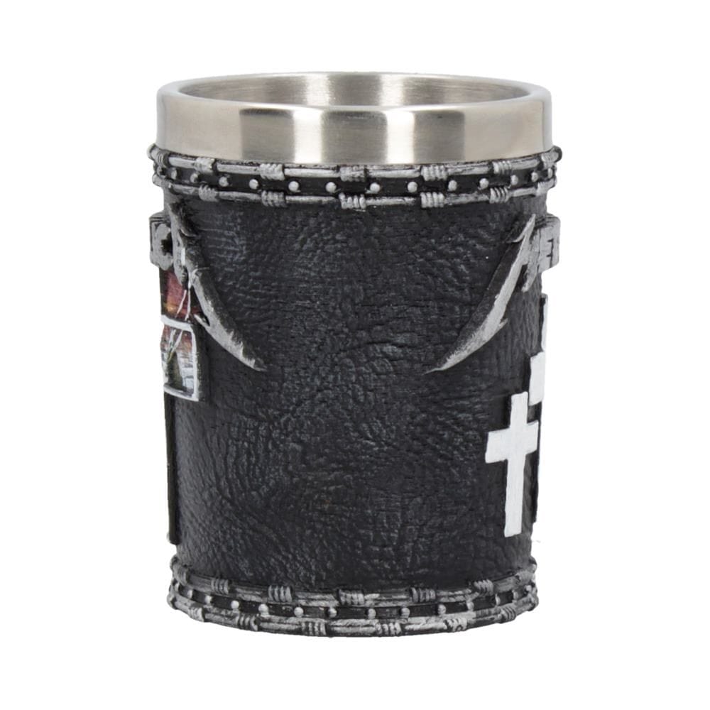 NEMESIS NOW METALLICA - MASTER OF PUPPETS SHOT GLASS 7CM KOZARČEK ZA ŽGANJE 801269133658