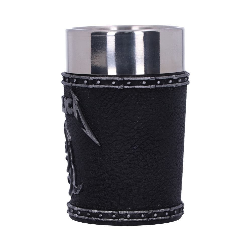 NEMESIS NOW METALLICA - THE BLACK ALBUM SHOT GLASS 7.5CM KOZARČEK ZA ŽGANJE 801269139285