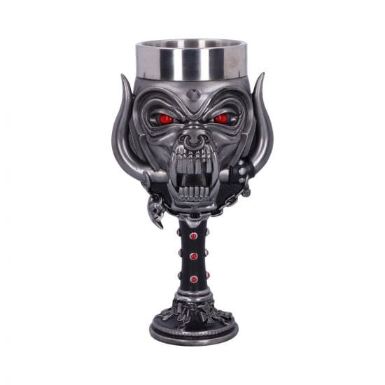 NEMESIS NOW MOTORHEAD WARPIG GOBLET 20.5CM KELIH 801269140786