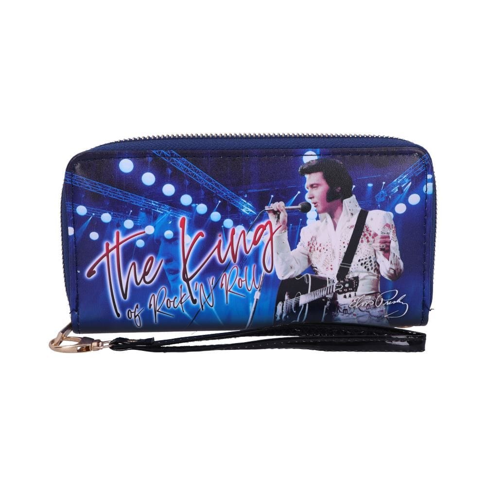 NEMESIS NOW PURSE - ELVIS THE KING OF ROCK AND ROLL 19CM TORBICA 801269141141