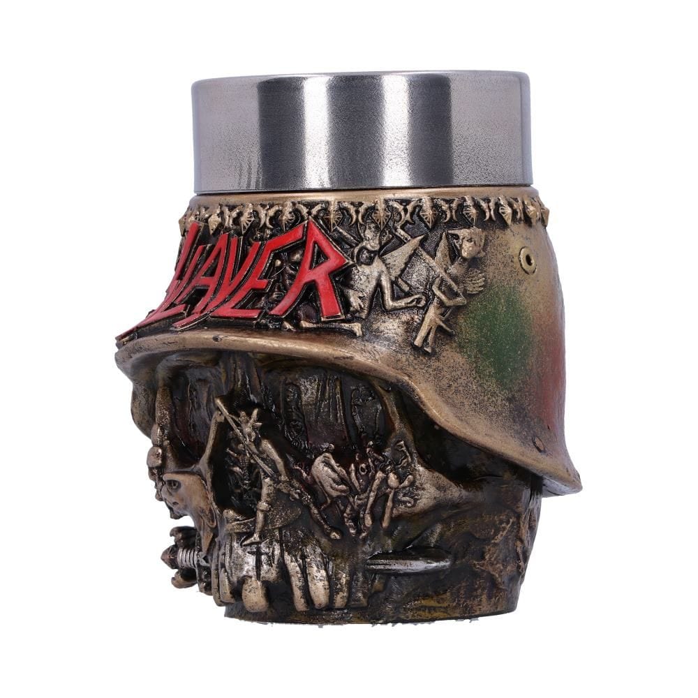 NEMESIS NOW SLAYER SKULL SHOT GLASS 9CM KOZARČEK ZA ŽGANJE 801269143114