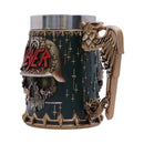 NEMESIS NOW SLAYER SKULL TANKARD 16.5CM VRČ 801269143138