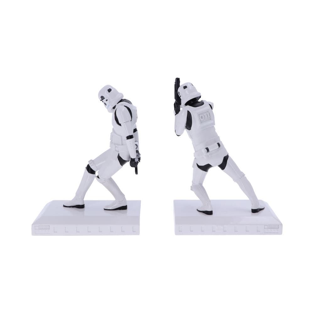 NEMESIS NOW STORMTROOPER BOOKENDS 18.5CM STOJALO ZA KNJIGE 801269140700