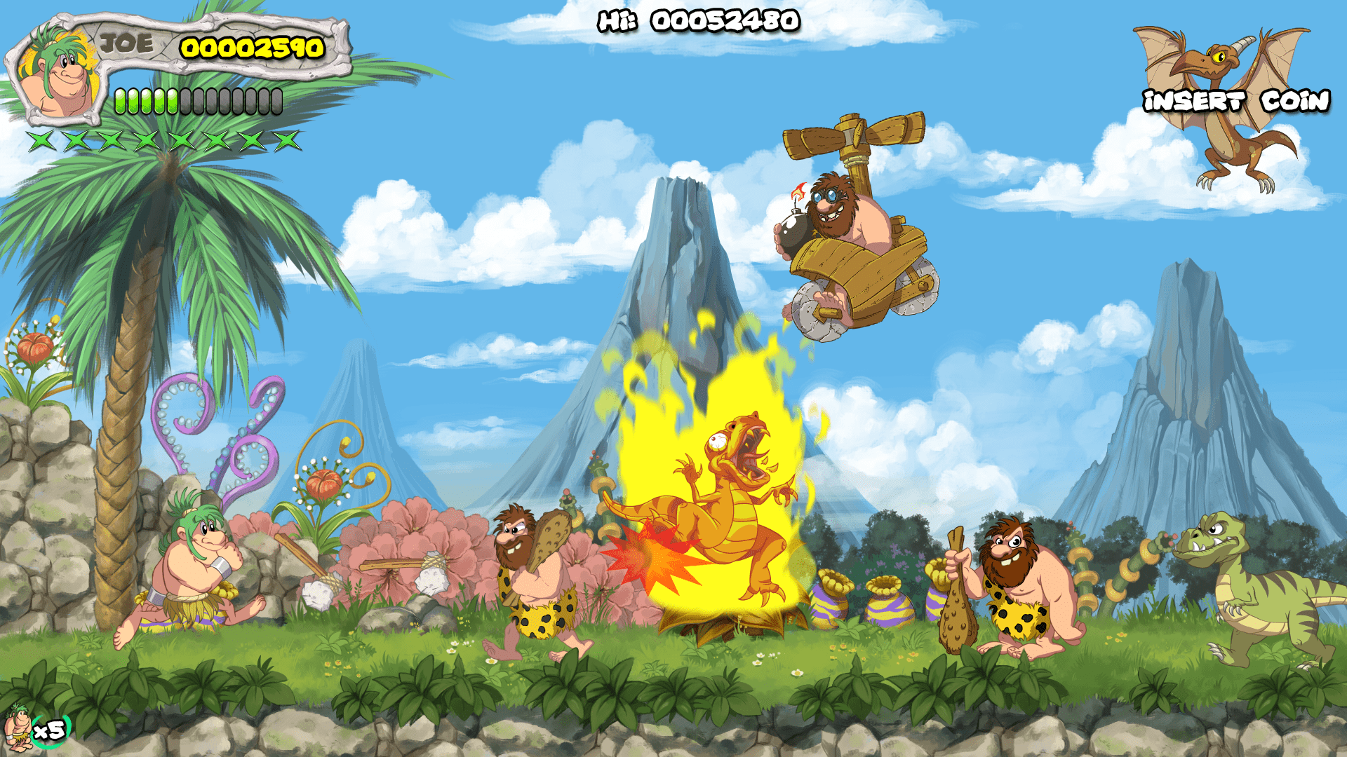 New Joe&mac: Caveman Ninja-limited Edition (Playstation 5) (Playstation 5) 3701529501067
