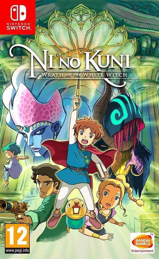 Ni no Kuni: Wrath of the White Witch (Switch) 3391892004328