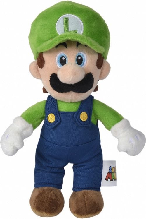 NINTENDO SUPER MARIO PLUSH LUIGI 20 CM PLIŠ 4260636944833