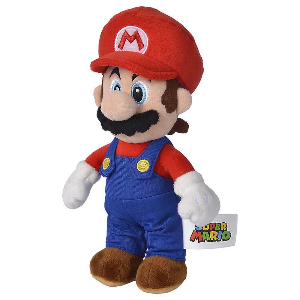 NINTENDO SUPER MARIO PLUSH MARIO 20 CM PLIŠ 4260636944826