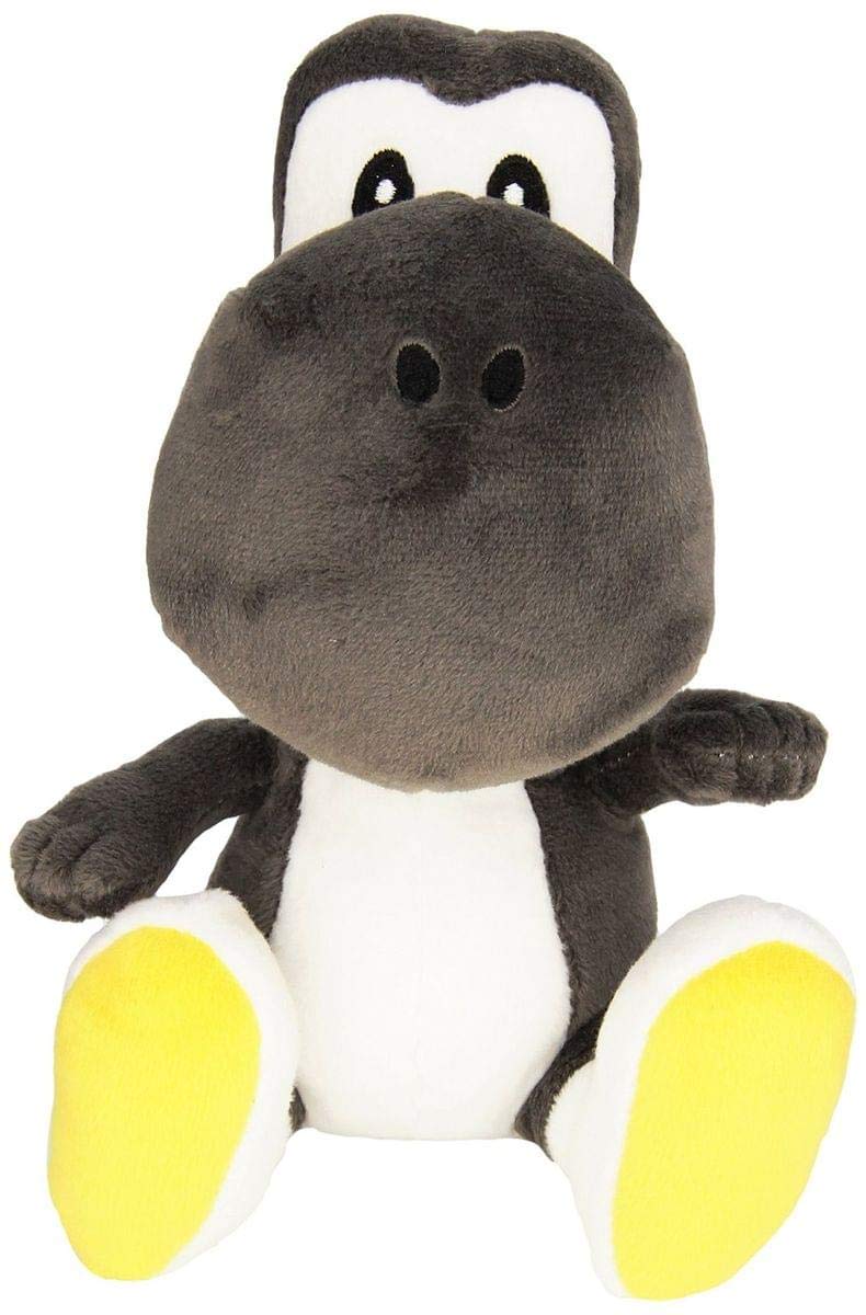 NINTENDO SUPER MARIO PLUSH YOSHI BLACK 20 CM PLIŠ 192995410190