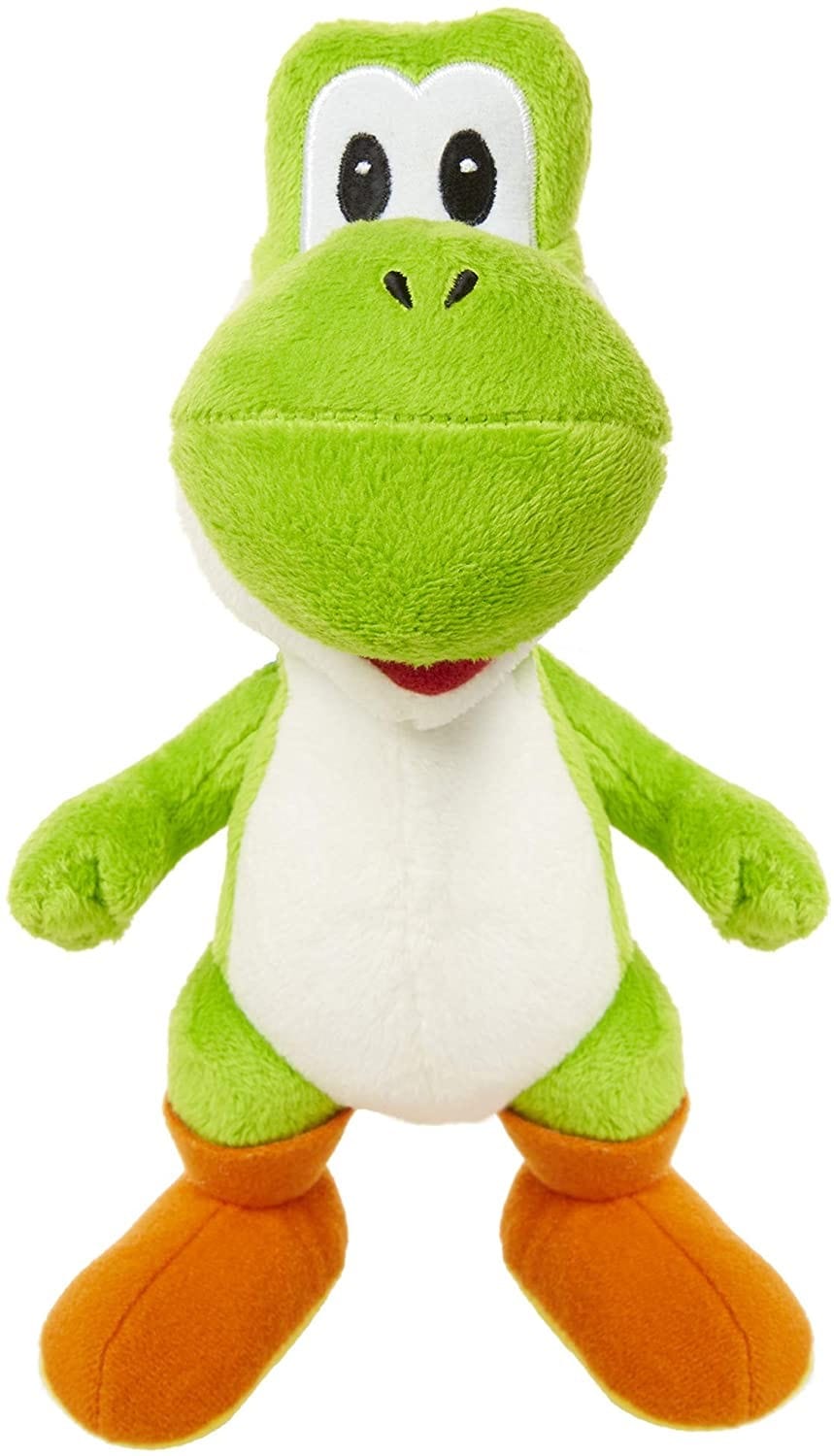 NINTENDO SUPER MARIO PLUSH YOSHI GREEN 20 CM PLIŠ 192995404663