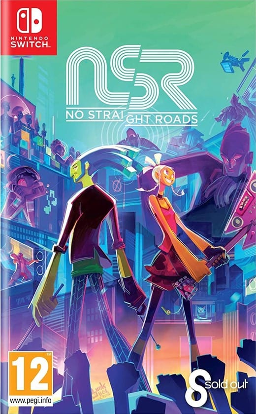 No Straight Roads (Nintendo Switch) 5056208807595
