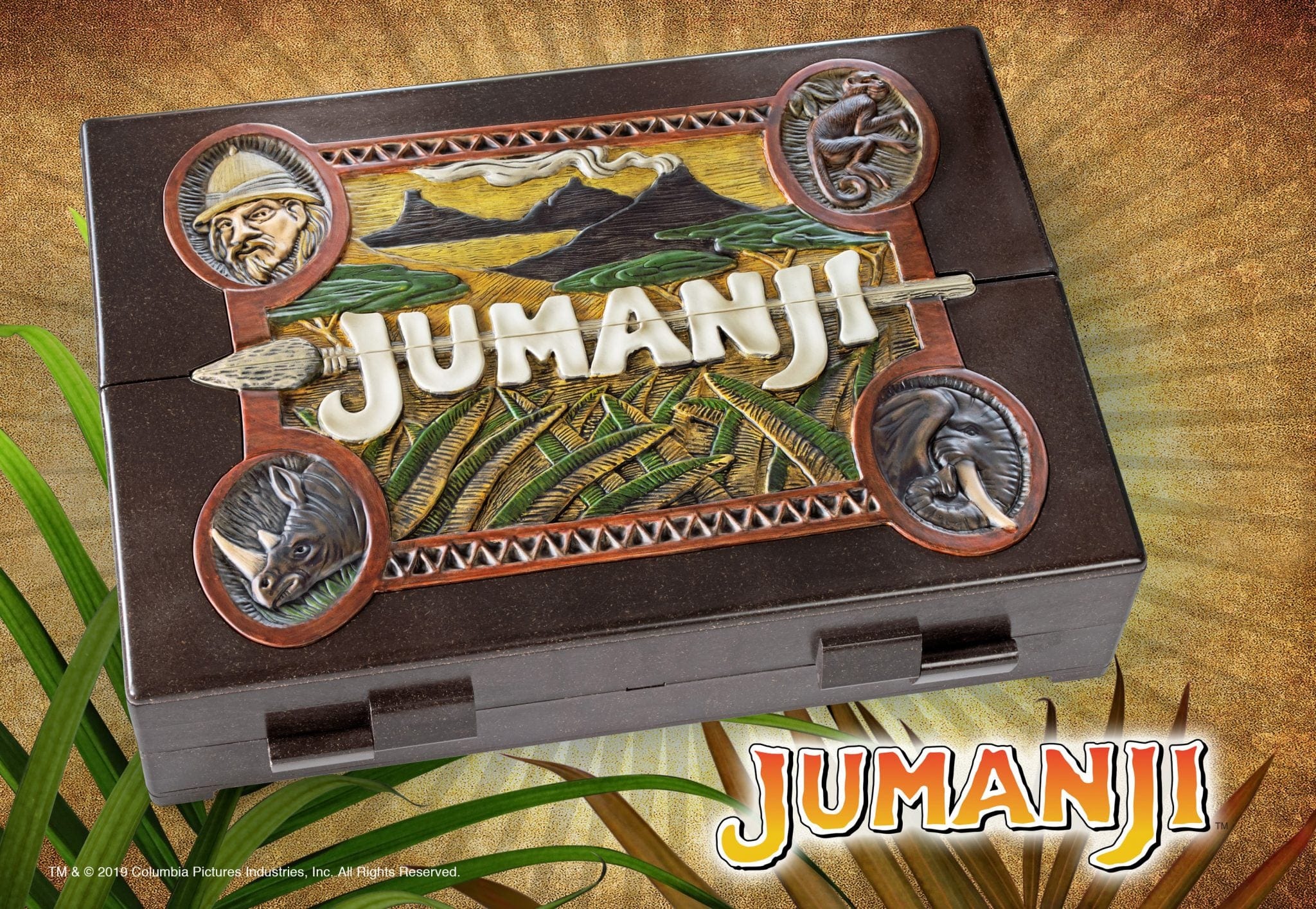 NOBLE COLLECTION - JUMANJI ZBIRATELJSKA NAMIZNA IGRA REPLICA 849421005856