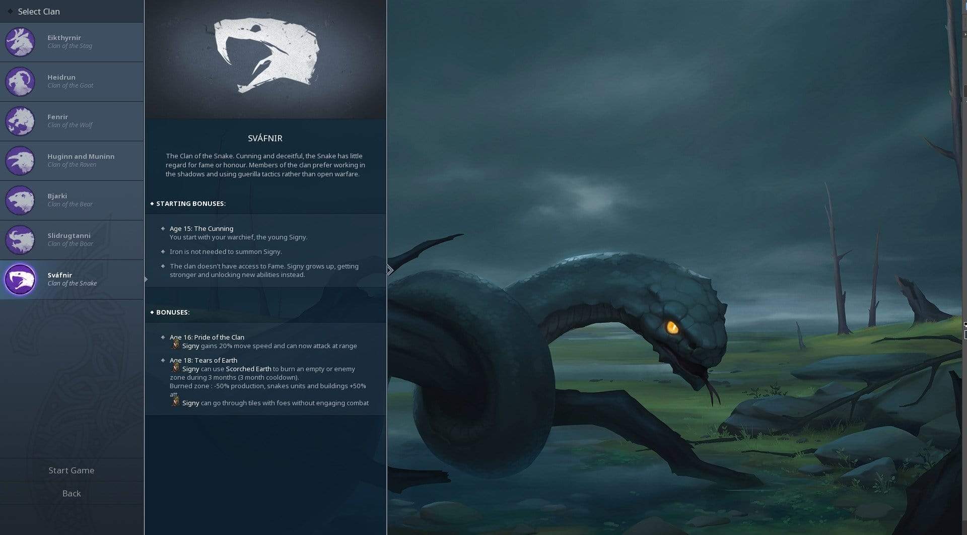 Northgard - Sváfnir, Clan of the Snake (PC) b9c2e480-8570-447f-87be-91c7241bda48