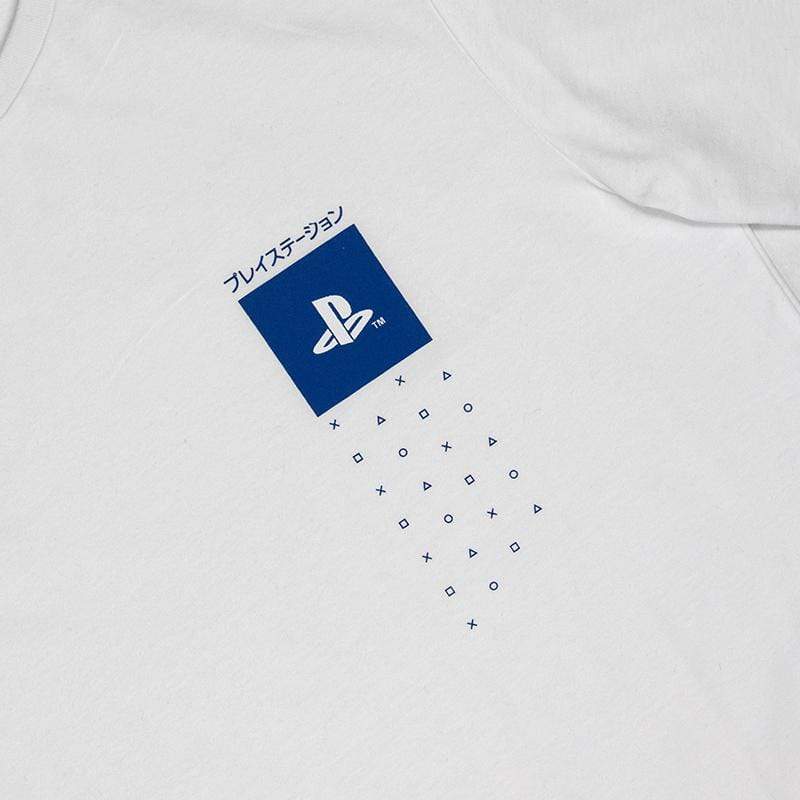NUMSKULL PLAYSTATION T-SHIRT majica, velikosti XL 5056280429739