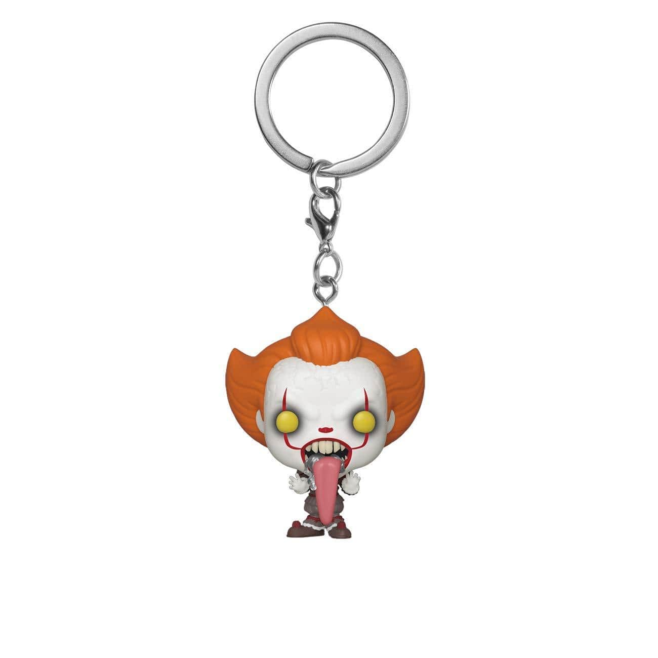 Obesek za ključe IT: CHAPTER 2- PENNYWISE WITH DOG TONGUE 889698406529