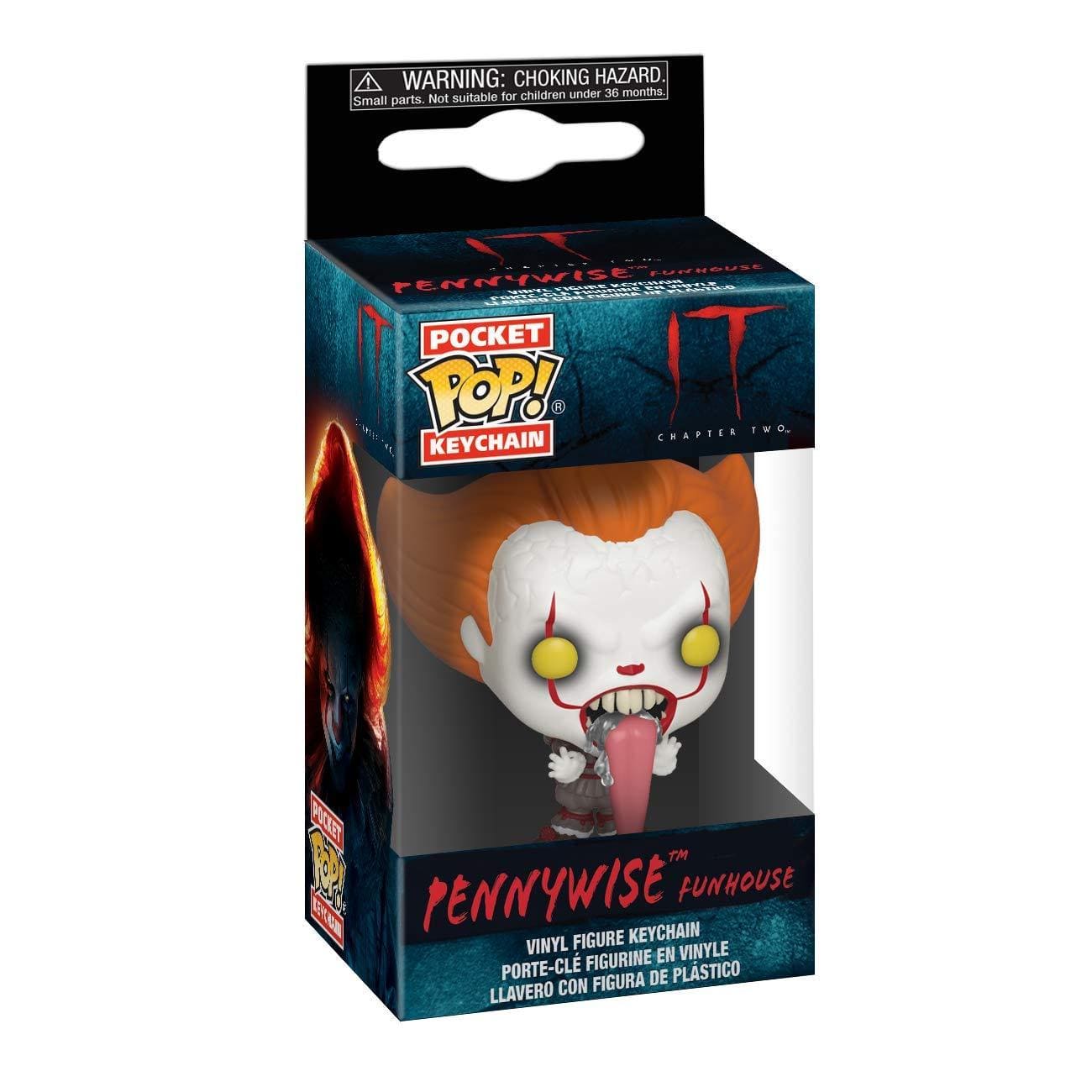 Obesek za ključe IT: CHAPTER 2- PENNYWISE WITH DOG TONGUE 889698406529
