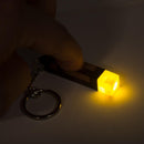 OBESEK ZA KLUČE JINX MINECRAFT 3D LIGHT-UP TORCH - MULTICOLOR 889343085925