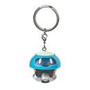 OBESEK ZA KLUČE JINX OVERWATCH SNOWBALL 3D CHARM BLUE/WHITE 889343082818