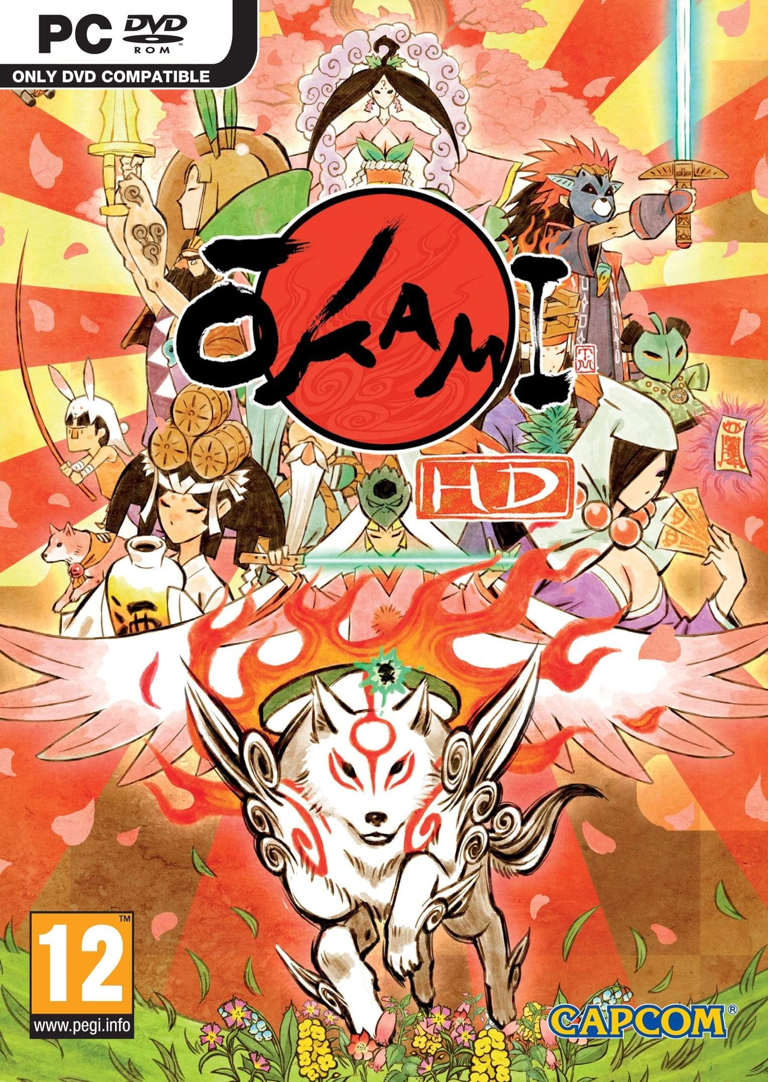 Okami HD (PC) d9f4acbb-82de-4c99-8729-ae191e7bce9d