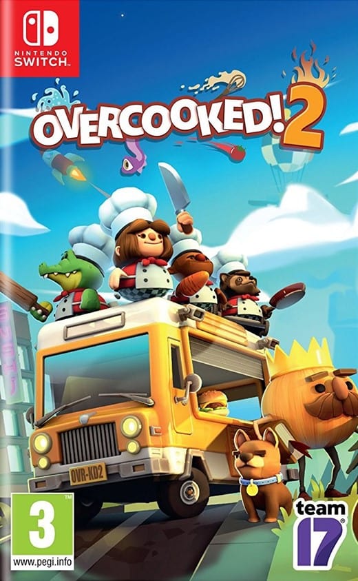 Overcooked! 2 (Switch) 5056208802217