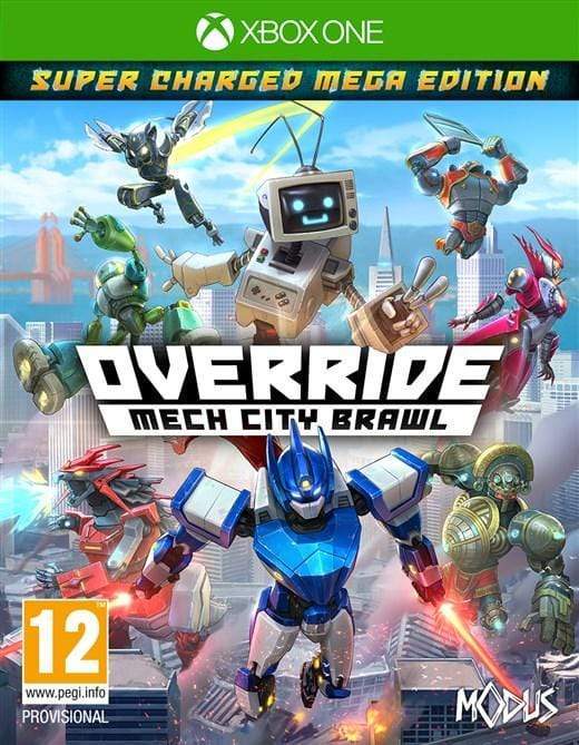 Override: Mech City Brawl - Super Charged Mega Edition (Xbox One) 5016488132008